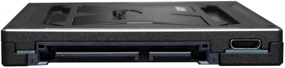HyperX Fury RGB SSD 240GB Mounting Bundle Kit SATA 3 2.5" Solid State Drive Black Case with Multi-Color RGB SHFR200B/240G thumbnail 4