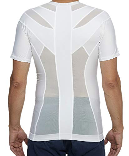 Preisvergleich Produktbild Anodyne Posture Shirt 2.0 Herren / Haltungsshirt zur Haltungskorrektur / Bessere Körperhaltung / Reduziert Schmerzen & Spannungen / Medizinisch geprüft und zugelassen