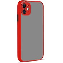 GGM G Y M & AKSESUAR iPhone 12 ile Uyumlu Arka K sm  Mat  effaf Yap ya Sahip Kenarlar  Silikon Tpu Malzemeden  retilmi  Renkli Tu lara Sahip Kamera Korumal  Transparan K l f K rm z