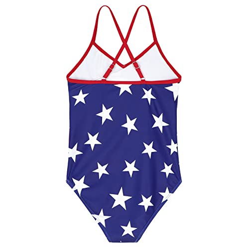 American Trends Girls' Swimwear Girls One Piece Swimsuits Ruffle Kids Bathing Suits for Girls3