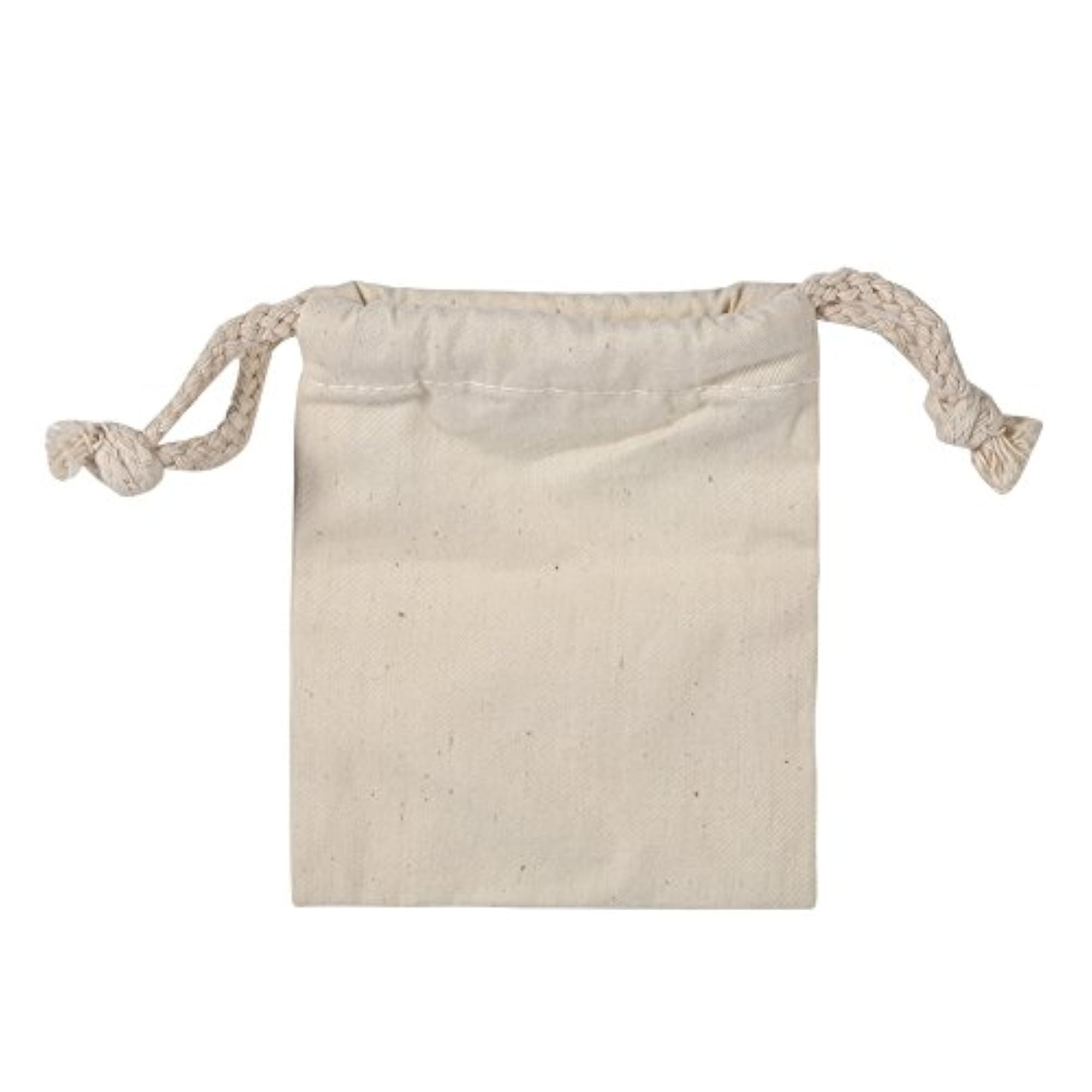 Laundry Sack Cotton Stuff Bag, Household Plain Cotton Bag