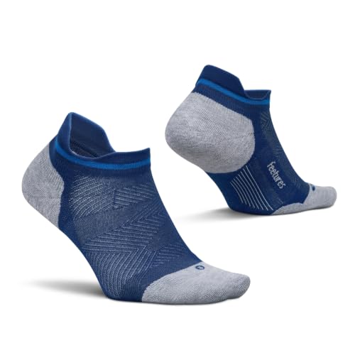 Image of Feetures Elite Max Cushion No Show Tab Ankle Sock