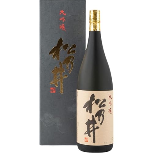 松乃井 大吟醸酒 1800ml(一升瓶)