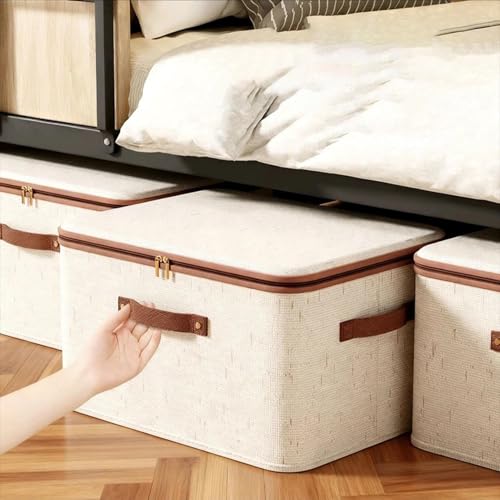 Boîtes de rangement pour linge et pulls : optimisez votre chambre et vos placards