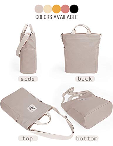 Lily Queen LQ-FBG Women Canvas Tote Handbags Casual Hobo Shoulder Bag Crossbody  thumb #1