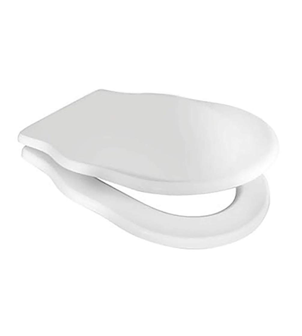 Copriwater in Poliestere, Compatibile Windsor Cielo Royal Althea, Bianco