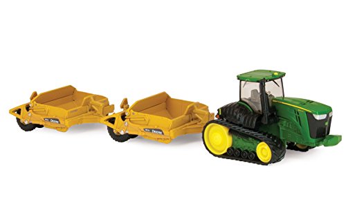 ERTL John Deere 9560RT Tractor with Scrapers