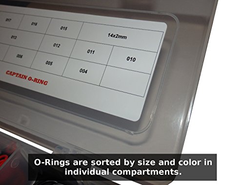 MacDev Drone DX - Color Coded 5X Box Oring Rebuild Kit