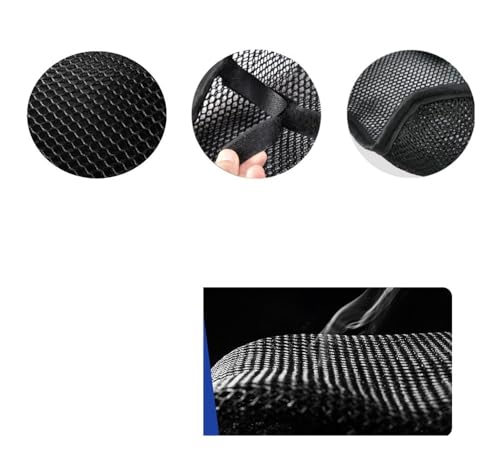 Funda de asiento NX400 NX500 impermeable con almohadillas protectoras de banco 7