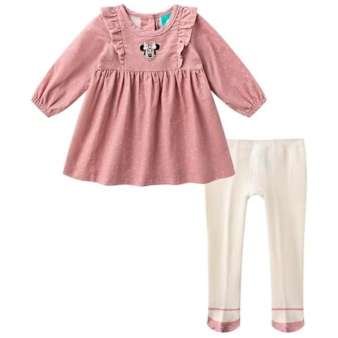 Disney Minnie Mouse Baby Girls' Dress Set Cover