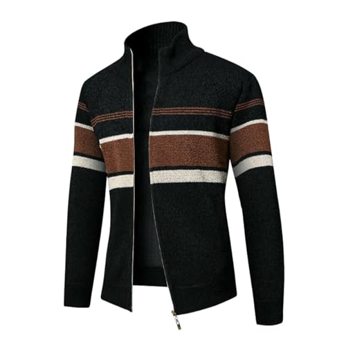 Jersey de punto para hombre ideal para el invierno frío de estilo europeo casual
