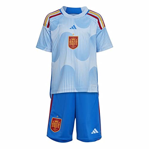 Adidas Fef A Minikit junior : ensemble de foot respirant mixte enfant avec maillot et short