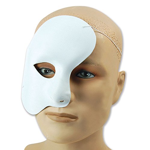 Bristol Novelty EM101 Phantom - Maschera per occhi...