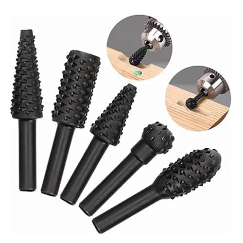 Transform Your DIY Projects: Ultimate Review of the 5PCS Rotary Burr Set