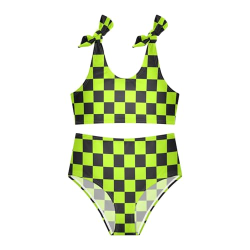 Image of Toddler 2 Pieces Bikini Set Cute Frog Mushroom Swimsuits for Girls Size 3T 20246923