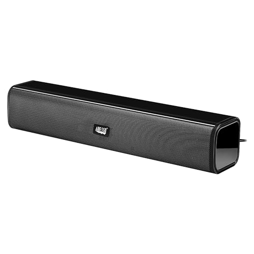 Adesso Xtream S5 USB Sound Bar Speaker for PC Desktop...