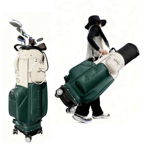xinzyxx Y fB[X LfBobOAhStNuP[XAy X|[cStobOAhƑϖՐ 8g Golf Bag t@Xi[|Pbgt Kp S NuP[X