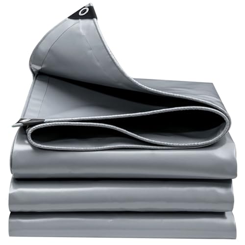Lona impermeable y duradera de alta densidad cubierta protectora para barcos 2