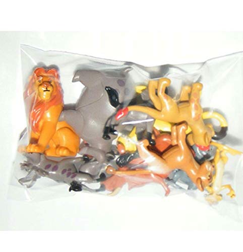 Image of New 12 Pcs The Lion Simba King Of The Jungle Toys Figures Model Collectibles Cartoon Movie Cake Toppers Car Dash Board Birthday Party Gift Present