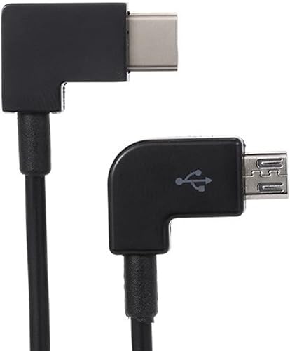 Miniatura 6 de Cablecc Cable de datos de control remoto tipo C a micro USB para DJI Mavic Pro Platinum Mavic Pro RC Accesorios