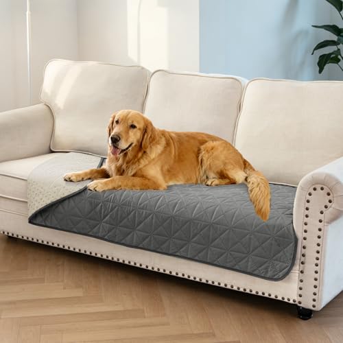 Ameritex Sofa Cover Waterproof for Seats Couch Cover for Dogs