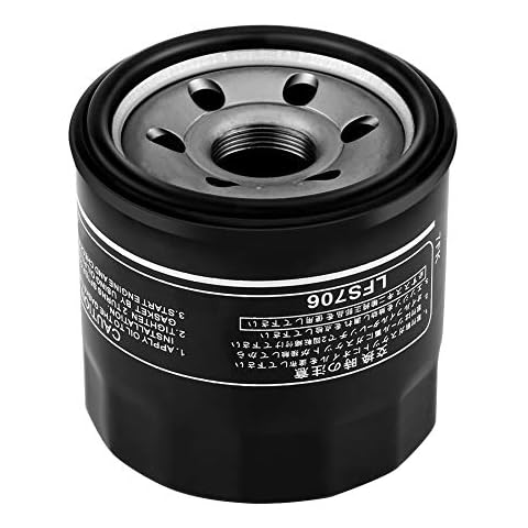 Aramox Motorcycle Oil Filter for GSX-R Models Cover