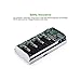 EBL 906 Smart Charger for AA AAA C D 9V Rechargeable Batteries with 4 Pieces 5000mAh C Rechargeable Batteries