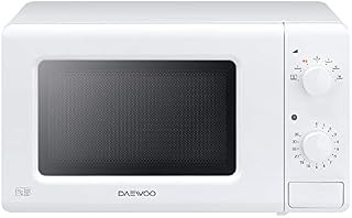 Daewoo Manual Control Microwave, 700 W, 20 Litre, White