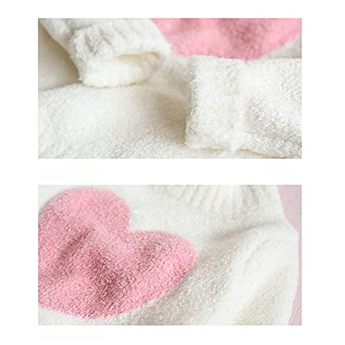 Sweater Girl Winter Long Sleeve Warm Spring Knitted Baby Girls Sweater Girls Pullover Top Heart Sweater3
