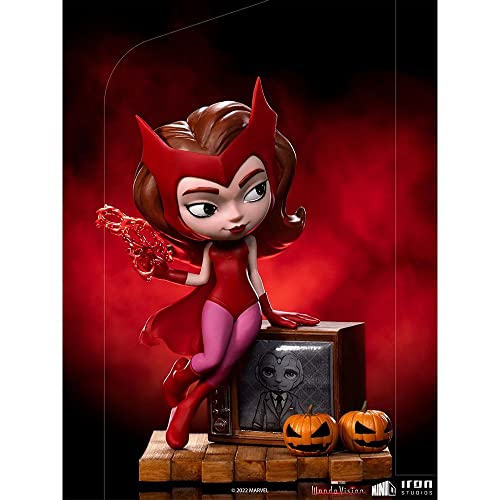 Figurine Wanda Iron Studio décorative pour bureau et vitrine Marvel - 5