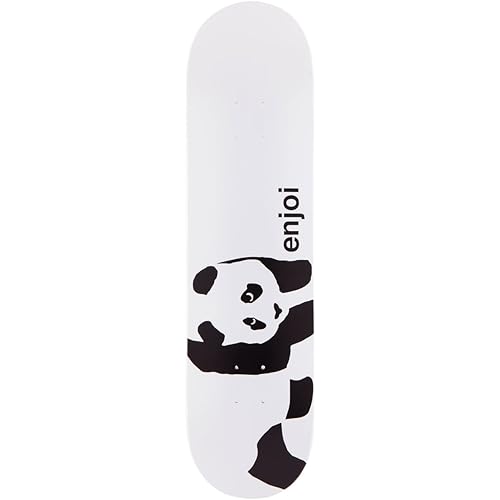 Enjoi Whitey Panda Logo R7 Skateboard Deck - Whitey - 7.75