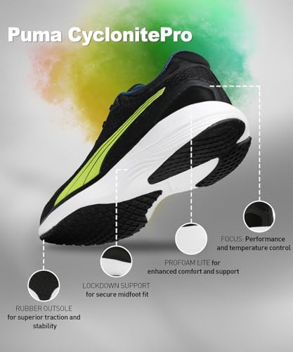 Image of Puma Mens Cyclonitepro Res Running Shoe