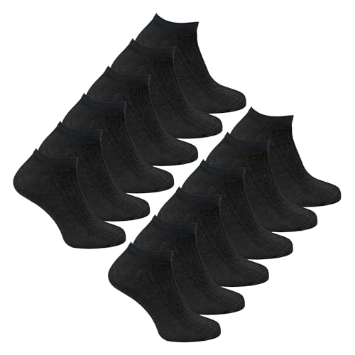 Kids 100% Cotton Ankle Socks | Sock Snob | Girls & Boys No Show Trainer Socks