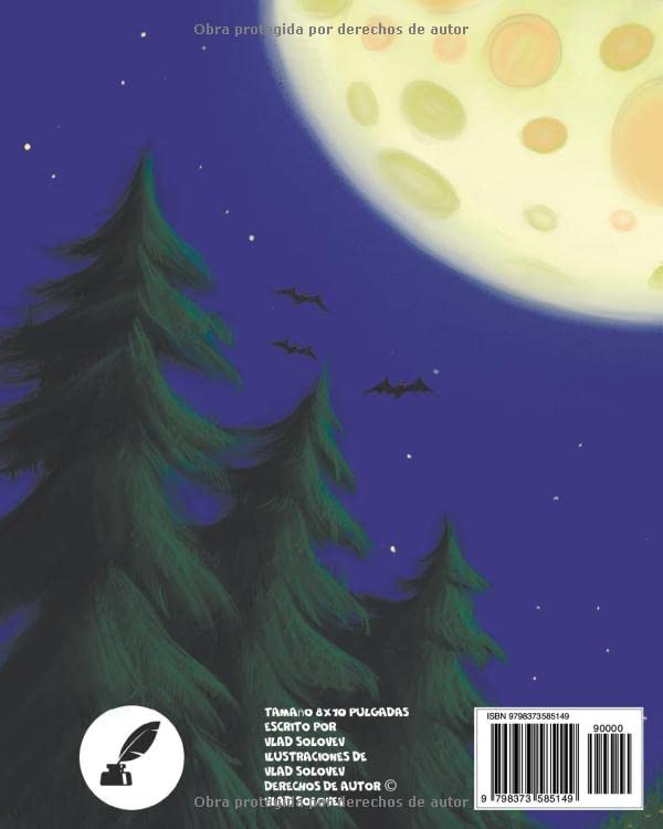 Miniatura 2 de La Luna Del Lobo El cuento del lobo curioso (Spanish Edition)