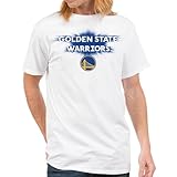Junk Food Men's Standard NBA-Team Spotlight-Officially Licensed Adult Short Sleeve Fan T-Shirt Women, White