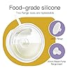 Phanpy Wearable Breast Pump Milk Collector Cup, New Cup Parts, Original Phanpy Breast Pump Replacement Accessories, 24 mm Flange and 20mm Insert Included, 15 oz / 420 ml, 2 Piece
