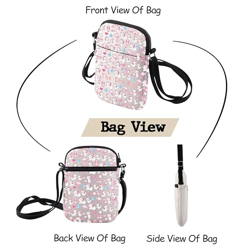 MNIGIU Cartoon Cat Lover Gift Kawaii Animal Shoulder Bag The Era Cat Crossbody Bag Animation Merch4