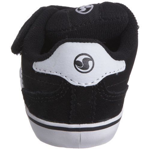 DVS Unisex Kids' Milan 2 CT Skate Shoe Black/White - 88363