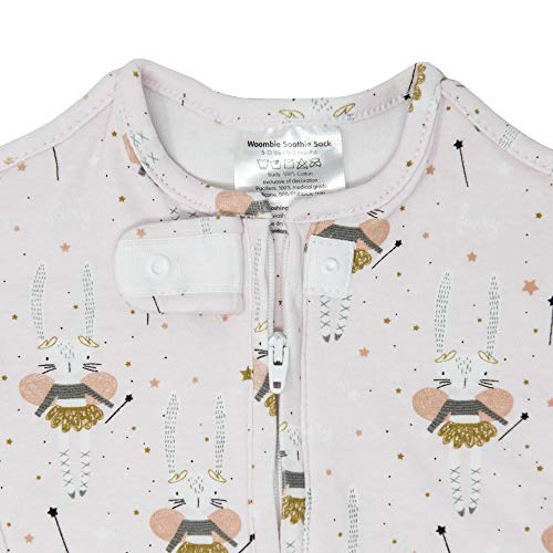 Image of Woombie Soothing Sleep Sack, Baby Sleeper with Pacifier Holder