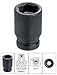 Grey Pneumatic 1/4" Drive x 3/16" Magnetic Standard