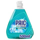 PAIC - Liquide Vaisselle Main - Acti Froid Eucalyptus - Élimine 100% des...