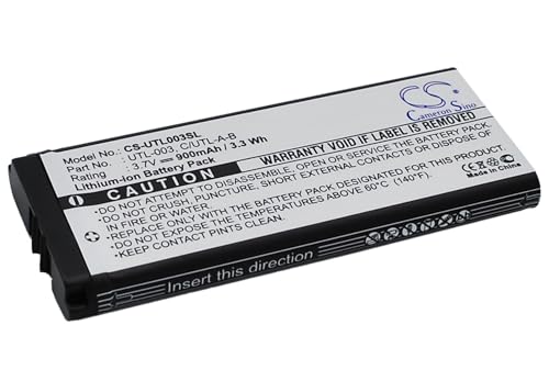 VI VINTRONS Battery Replacement Compatible for Ninetendo DSi LL, UTL-001, DS XL, DSi XL,