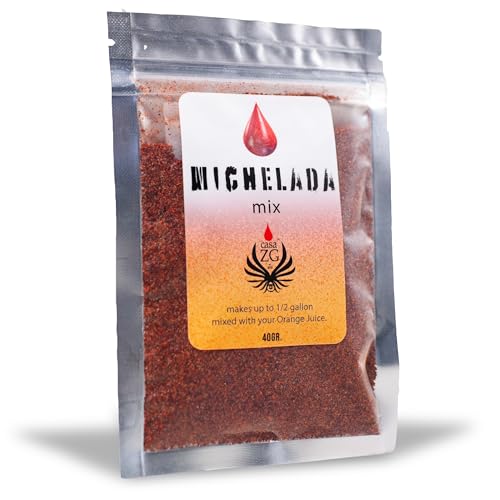 Casa ZG Michelada Mix – Artisan Michelada Drink Powder Made with Chiles & Spices – Sweet and...