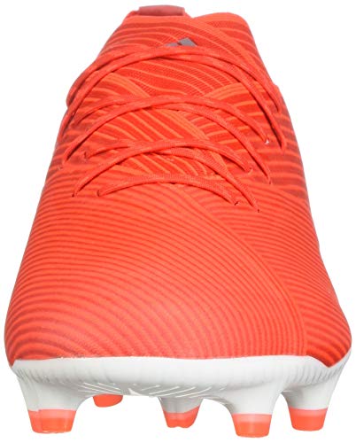 Adidas Nemeziz 19.1 Fg Cleat - Men's Soccer Active Red/Silver/Solar Red #TOP1
