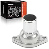A-Premium Engine Coolant Thermostat Housing Compatible with Select Toyota Models - Tacoma 1995-2004, 4Runner 1996-2000, T100 1994-1998 - Upper Side, Replace# 163210W010