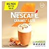 Nescafe Frothy Latte Caramel Sachets 12 x 17g