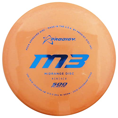 Prodigy Disc 500 Series M3 Midrange Golf Disc [Colors Will Vary] - 177-180g