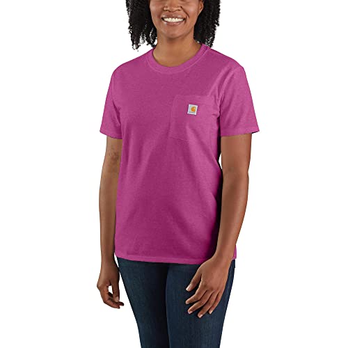 Image of Carhartt Women's Iconic WK87 Pocket T-Shirt Closeout
