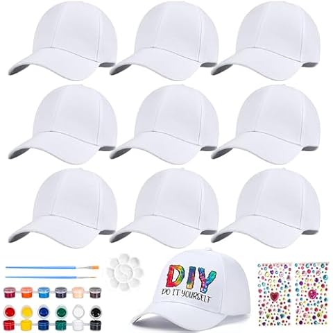 Casquettes DIY enfants LXWINNER Cover