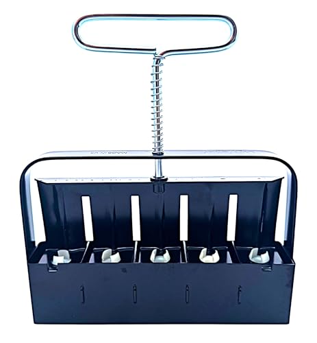 Ladbrooke Genuine Soil Block Maker - Mini 5 Hand Held, Made in England